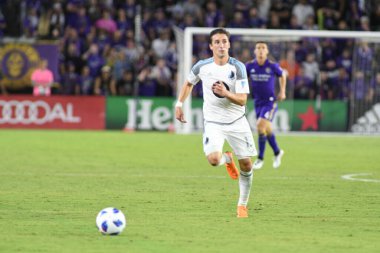 Orlando City SC, 10 Mart 2018 'de Orlando City Stadyumu' nda Minnesota United FC 'ye ev sahipliği yaptı..  