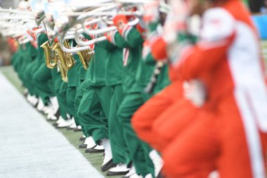 Orlando, Florida 'daki Kamp Stadyumu' nda 2018 Yıllık Florida Klasikleri (BCU vs FAMU) - 17 Kasım 2018. 