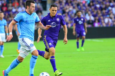 Orlando City, 5 Mart 2017 'de Orlando City Stadyumu' nda NYC FC 'ye ev sahipliği yaptı..