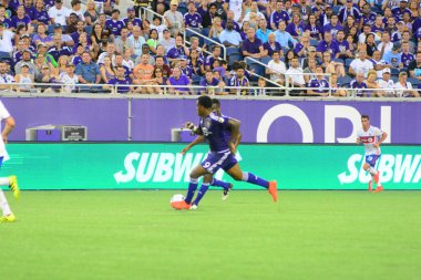 Orlando City, 24 Ağustos 2016 'da Orlando Florida' daki Kamp Dünyası Stadyumunda Toronto FC 'ye ev sahipliği yaptı..