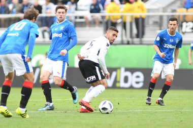 13 Ocak 2018 'de Orlando Florida' daki Spektrum Stadyumu 'nda düzenlenen Florida Kupası' nda Korucular Corinthianlara karşı..