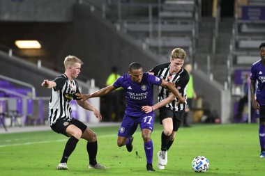 Orlando City SC, 18 Şubat 2020 'de Exploria Stadyumu' nda oynanan Dostça Maç 'ta KR Reykjavk' a ev sahipliği yaptı.