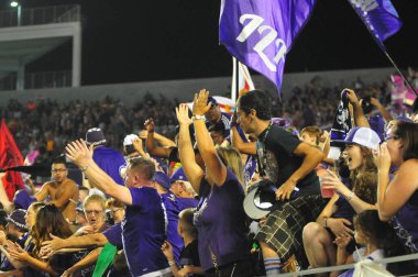Orlando City SC, 3 Ekim 2015 'te Dünya Kampı Stadyumu' nda Montreal Çarpması 'na ev sahipliği yaptı..