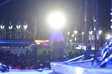Orlando Karayip Festivali 18 Mart 2017 Orlando, Florida 'daki Florida Fuarı' nda. 