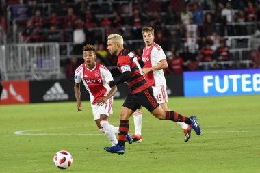 Ajax, Flemengo 'ya karşı Orlando City Stadyumu' nda 10 Ocak 2019.