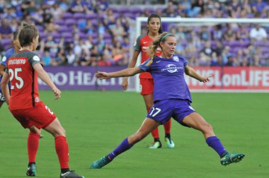 Orlando Pride, 23 Eylül 2017 'de Orlando City Stadyumu' nda Portland Thorns 'a ev sahipliği yaptı.. 