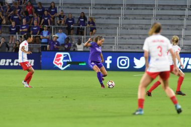 Orland Pride, 25 Ağustos 2018 'de Orlando Florida' daki Exploria Stadyumu 'nda Chicago Red Stars' a ev sahipliği yapıyor.. 