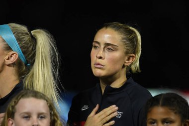 5 Mart 2020 'de Orlando Florida' daki Exploria Stadyumu 'nda düzenlenen 2020 SheBelieves Kupası' nda ABD - İngiltere Karşılaşması 