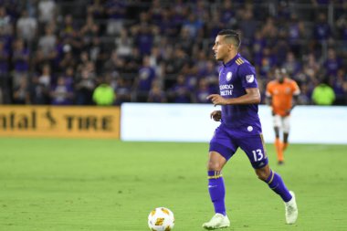 Orlando City SC, 22 Eylül 2018 'de Florida Exploria Stadyumu' nda Houston Dynamo 'yu ağırladı..