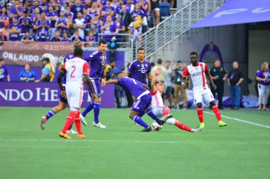 Orlando City SC, 18 Haziran 2016 'da Orlando Florida' daki Camp World Stadyumu 'nda San Jose Depremleri' ne ev sahipliği yaptı..
