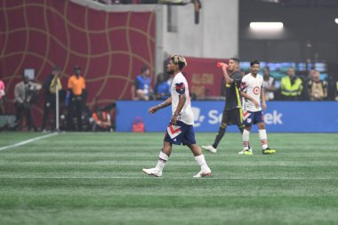 1 Ağustos 2018 tarihinde Atlanta 'daki Mercedez Benz Stadyumu' nda tüm yıldızlar Juventus 'a karşı..  