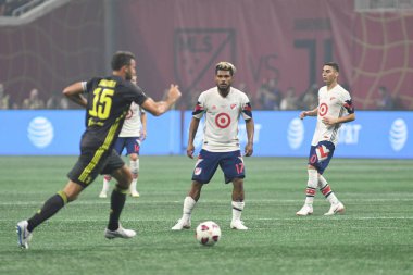 1 Ağustos 2018 tarihinde Atlanta 'daki Mercedez Benz Stadyumu' nda tüm yıldızlar Juventus 'a karşı.. 