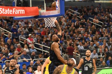 Orlando Magic, 28 Şubat 2019 Perşembe günü Orlando Florida 'daki Amway Center' da Golden State Warriors 'a ev sahipliği yaptı.. 