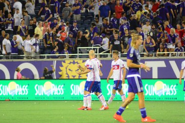 Orlando City, 24 Ağustos 2016 'da Orlando Florida' daki Kamp Dünyası Stadyumunda Toronto FC 'ye ev sahipliği yaptı..
