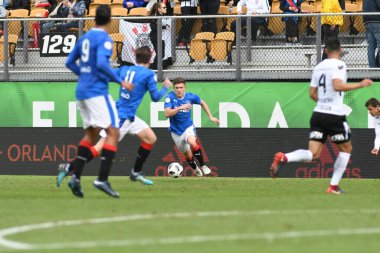 13 Ocak 2018 'de Orlando Florida' daki Spektrum Stadyumu 'nda düzenlenen Florida Kupası' nda Korucular Corinthianlara karşı..