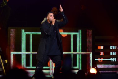 Baba Yankee ve Don Omar 7 Ağustos 2016 'da Orlando Florida' daki Amway Center 'da konser verdiler..  