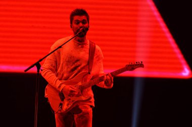 Juanes 'in Orlando Florida' daki Amway Center 'daki konserinde. 20, 2018. Fotoğraf: Marty Jean-Louis