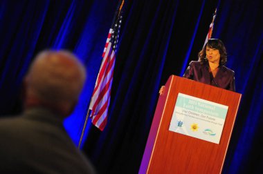 Florida Valisi Rick Scott 13 Ekim 2015 'te Orlando Florida' daki İnanç Sempozyumu 'nda konuşma yapacak. Fotoğraf: Marty Jean-Louis