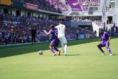 Orlando City SC 19 Mayıs 2019 'da Orlando City Stadyumu' nda FC Cincinnati 'ye ev sahipliği yaptı.