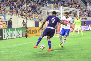 Orlando City, 24 Ağustos 2016 'da Orlando Florida' daki Kamp Dünyası Stadyumunda Toronto FC 'ye ev sahipliği yaptı..