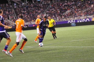 Orlando City SC, 8 Temmuz 2016 'da Orlando Florida' daki Camp World Stadyumu 'nda Houston Dynamo' ya ev sahipliği yaptı.