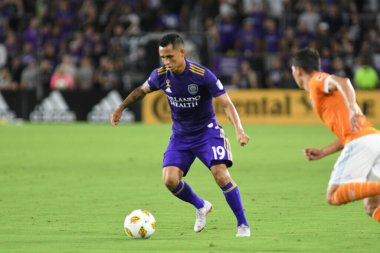 Orlando City SC, 22 Eylül 2018 'de Florida Exploria Stadyumu' nda Houston Dynamo 'yu ağırladı..
