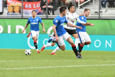 13 Ocak 2018 'de Orlando Florida' daki Spektrum Stadyumu 'nda düzenlenen Florida Kupası' nda Korucular Corinthianlara karşı..