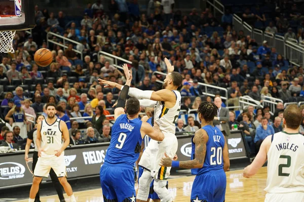 Amway Center Orlando Vrijdag Januari 2020 — Stockfoto