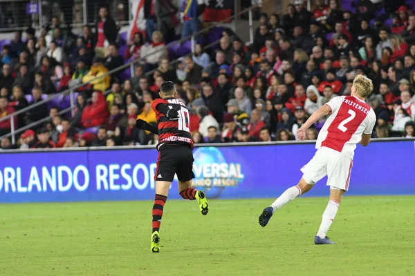 Ajax Flemengo Stadionu Orlando City Čtvrtek Ledna 2019 — Stock fotografie