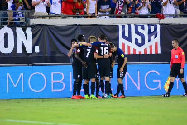 Usa Soccer Team Host Trinidad Tobago Everbank Field Jacksonville Φλόριντα — Φωτογραφία Αρχείου