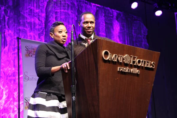 Stellar Women Gospel Awards Held Omni Hotel Nashville Tennessee January — Stock Photo, Image