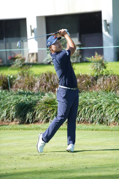 Během Roku 2020 Arnold Palmer Invitational First Groupings Bay Hill — Stock fotografie