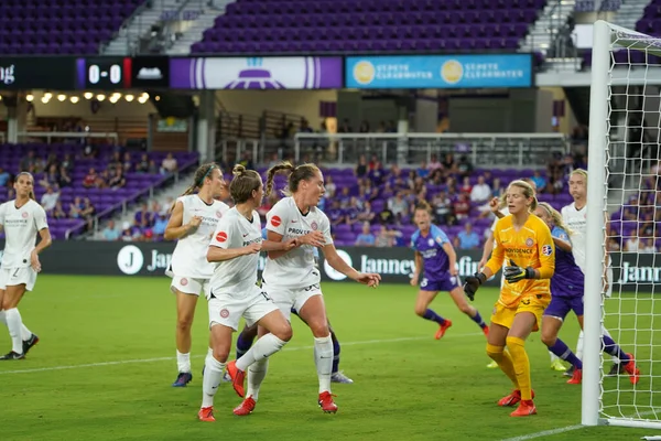 Foto Prides Empfängt Den Portland Thorns Samstag Den Mai 2019 — Stockfoto