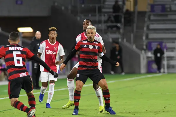 Ajax Flemengo Orlando City Stadium Thursday January 2019 — Stock Photo, Image