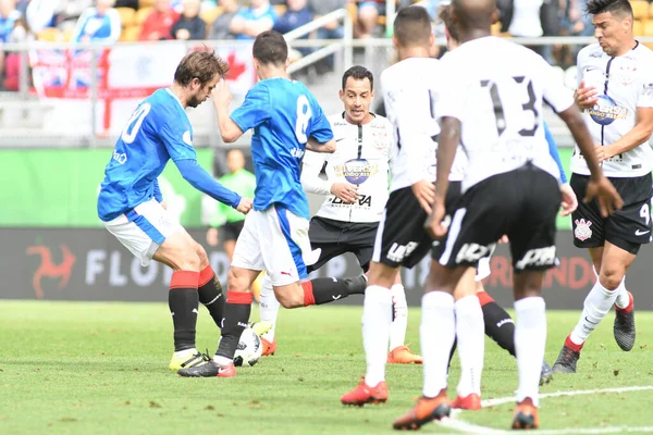 Rangers Corinthians Florida Cup Spectrum Stadium January 2018 Orlando Φλόριντα — Φωτογραφία Αρχείου