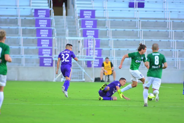 Orlando City Värd Louis Försäsong Match Orlando City Stadium Orlando — Stockfoto