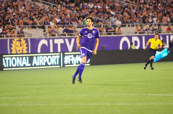 Orlando City Ekim 2015 Dünya Kampı Stadyumu Nda Montreal Çarpması — Stok fotoğraf