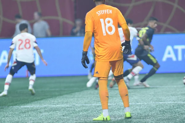 1 Ağustos 2018 tarihinde Atlanta 'daki Mercedez Benz Stadyumu' nda tüm yıldızlar Juventus 'a karşı..