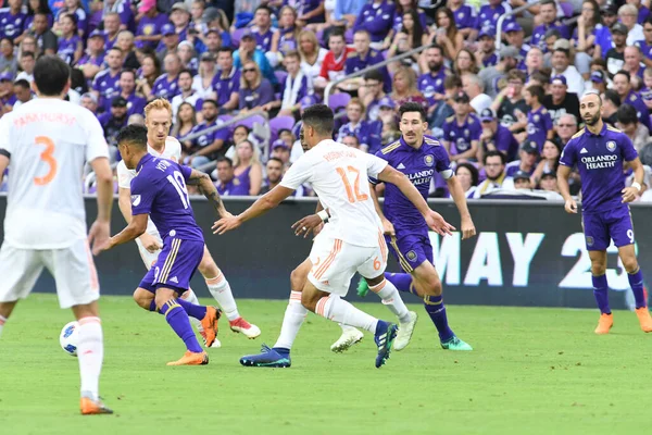 Orlando City SC, Atlanta United 'ı 13 Mayıs 2018' de Orlando City Stadyumu 'nda ağırladı..  