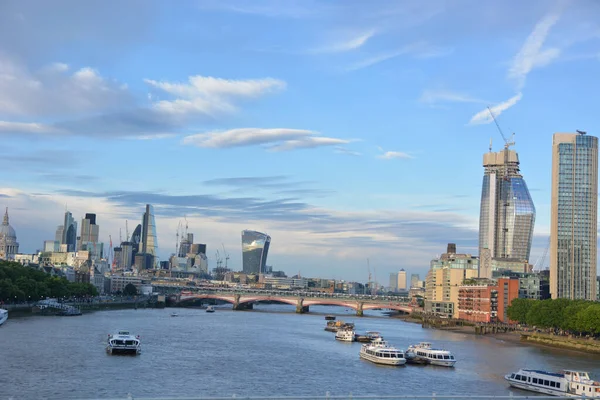 Die Verschönerte Stadt London England Mai 2017 — Stockfoto