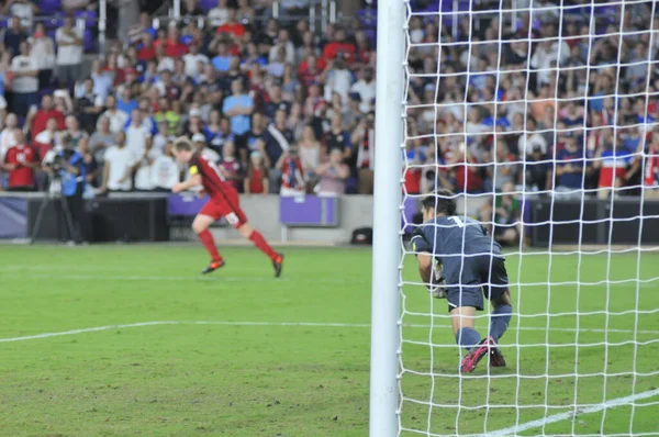 World Cup Qualifying Match Orlando City Stadium Usa Panama October — Stock Photo, Image