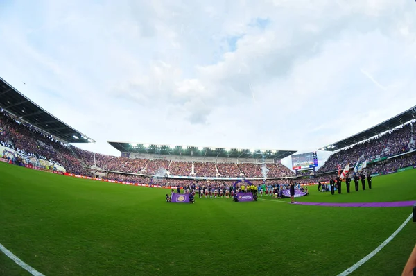 Orlando City Ospita Nyc All Orlando City Stadium Orlando Florida — Foto Stock