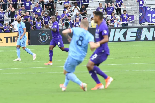 Orlando City Gastheer New York City Tijdens Juli 2019 Orlando — Stockfoto