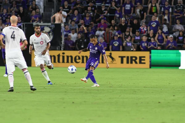 Orlando City 14 Temmuz 2018 'de Florida Exploria Stadyumu' nda Toronto FC 'ye ev sahipliği yaptı. Fotoğraf: Marty Jean-Louis