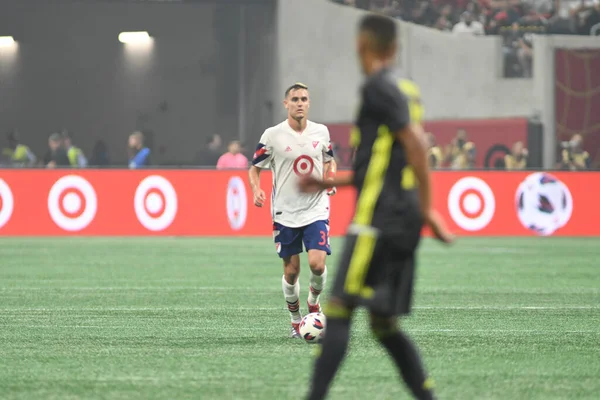 1 Ağustos 2018 tarihinde Atlanta 'daki Mercedez Benz Stadyumu' nda tüm yıldızlar Juventus 'a karşı.. 