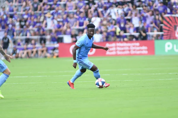 Orlando City Host New York City Orlando City Stadium Orlando — Stockfoto