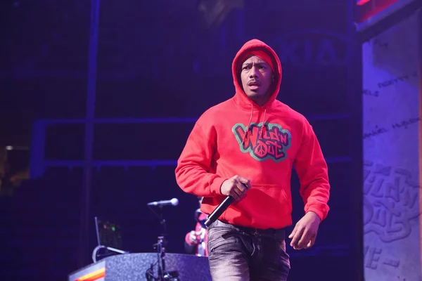Mtv Wild Out Tour Ospitato Nick Cannon All Amway Center — Foto Stock