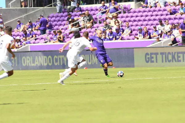 Orlando City Host Cincinnati Floridai Orlando City Stadionban 2019 Május — Stock Fotó