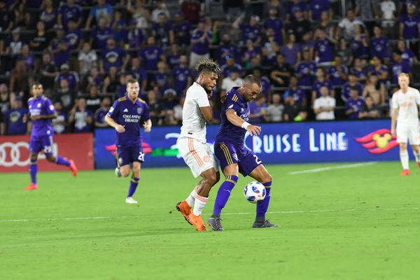 Orlando City Host Atlanta United Exploria Stadium August 2018 Orlando — Stock Photo, Image