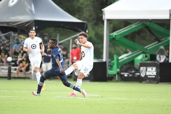 Sporting Kansas City Trifft Der Mls Sonntag Juli 2020 Espn — Stockfoto